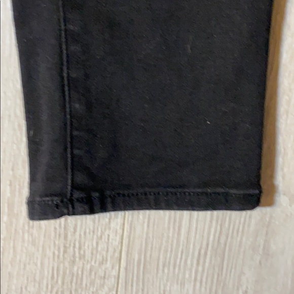 American Eagle Black Short Straight Leg Jean - Picture 4 of 4